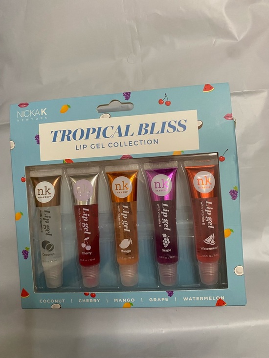 Nickak New York Other - Lip Gel Nickak Tropical Bliss Lip Gel Collection -